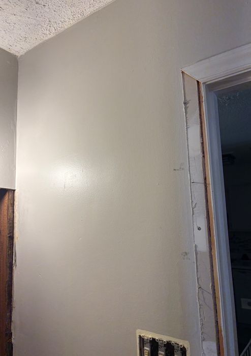 drywall taping and finishing work