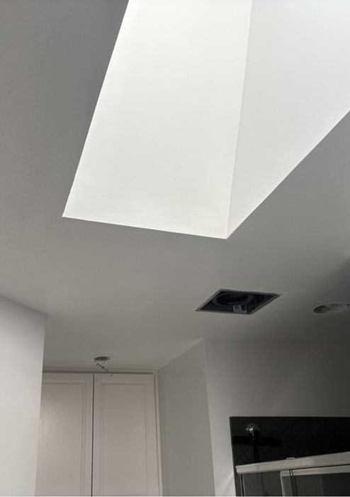 drywall repair and finishing work by Carolina Drywall Tech