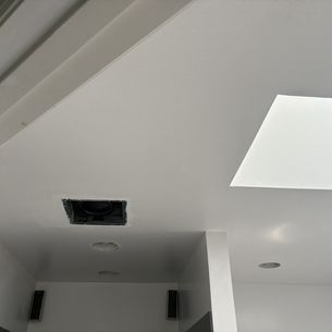 ceiling after