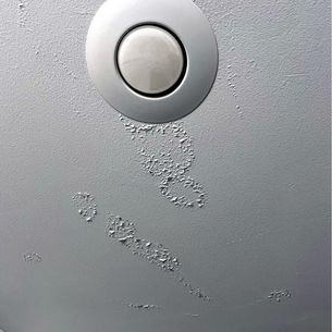 ceiling before