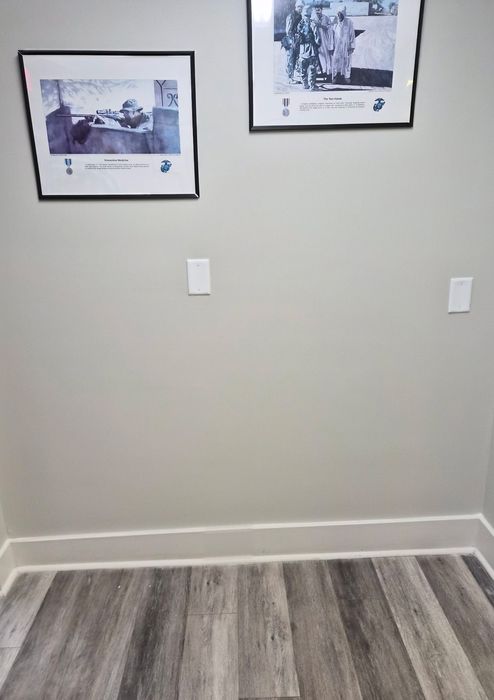 interior trim work