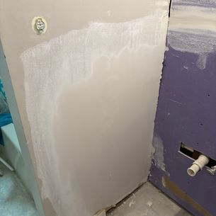 bathroom renovation after