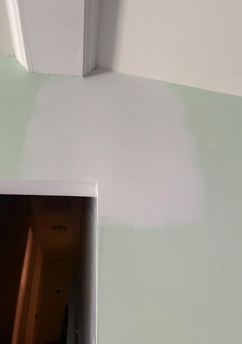 drywall repair work by Carolina Drywall Tech